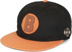 View Buying Options For The Big Boy Baltimore Black Sox NLBM Heritage Wool Mens Cap