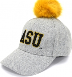 View Buying Options For The Big Boy Alabama State Hornets S8 Ladies Pom Pom Cap