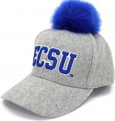 View Buying Options For The Big Boy Elizabeth City State Vikings S148 Ladies Pom Pom Cap