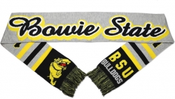 View Buying Options For The Big Boy Bowie State Bulldogs S5 Knit Scarf