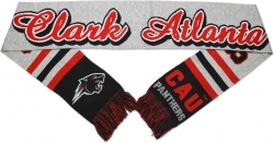 View Product Detials For The Big Boy Clark Atlanta Panthers S5 Knit Scarf