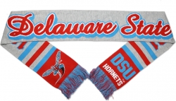 View Buying Options For The Big Boy Delaware State Hornets S5 Mens Knit Scarf