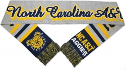 View Buying Options For The Big Boy North Carolina A&T Aggies S5 Knit Scarf