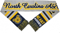 View Product Detials For The Big Boy North Carolina A&T Aggies S5 Knit Scarf