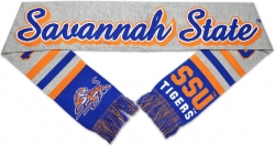 View Buying Options For The Big Boy Savannah State Tigers S5 Knit Scarf