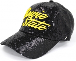 View Buying Options For The Big Boy Bowie State Bulldogs S41 Ladies Sequins Cap