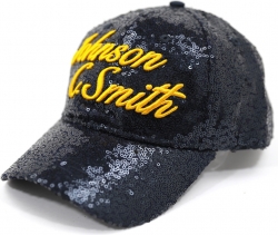 View Buying Options For The Big Boy Johnson C. Smith Golden Bulls S141 Ladies Sequins Cap