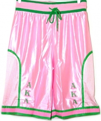View Buying Options For The Alpha Kappa Alpha Mesh Basketball Shorts