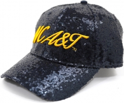View Buying Options For The Big Boy North Carolina A&T Aggies S41 Ladies Sequins Cap