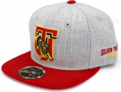 View Product Detials For The Big Boy Tuskegee Golden Tigers S142 Mens Snapback Cap