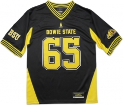 View Product Detials For The Big Boy Bowie State Bulldogs S11 Mens Football Jersey