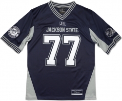 View Buying Options For The Big Boy Jackson State Tigers S11 Mens Football Jersey
