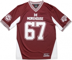 View Product Detials For The Big Boy Morehouse Maroon Tigers S11 Mens Football Jersey