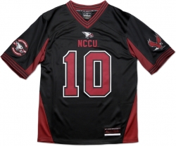 View Product Detials For The Big Boy North Carolina Central Eagles S11 Mens Football Jersey
