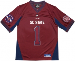 View Buying Options For The Big Boy South Carolina State Bulldogs S11 Mens Football Jersey
