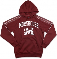 View Product Detials For The Big Boy Morehouse Maroon Tigers S5 Mens Pullover Hoodie