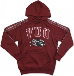 View Product Detials For The Big Boy Virginia Union Panthers S5 Mens Pullover Hoodie