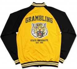 Big Boy Grambling State Tigers S3 Mens Jogging Suit Jacket [Gold - S ...