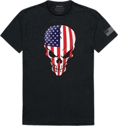 View Buying Options For The RapDom Skull Flag Tactical Graphics Mens Tee