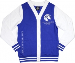 View Buying Options For The Big Boy Fayetteville State Broncos S6 Light Weight Ladies Cardigan
