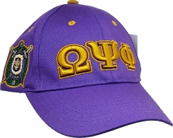 View Product Detials For The Buffalo Dallas Omega Psi Phi Baseball Cap