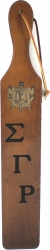 View Buying Options For The Sigma Gamma Rho Branded Letters Traditional Paddle