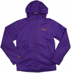 View Product Detials For The Big Boy Alcorn State Braves S5 Mens Windbreaker Jacket