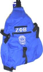 View Product Detials For The Buffalo Dallas Zeta Phi Beta Sling Bag