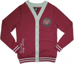 View Buying Options For The Big Boy Virginia Union Panthers S6 Light Weight Ladies Cardigan