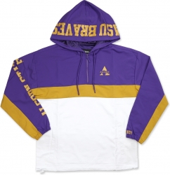 View Buying Options For The Big Boy Alcorn State Braves Womens Anorak Jacket