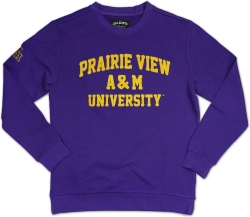 View Product Detials For The Big Boy Prairie View A&M Panthers Mens Sweatshirt