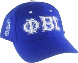 View Buying Options For The Buffalo Dallas Phi Beta Sigma Baseball Cap