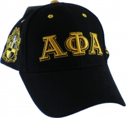 View Product Detials For The Buffalo Dallas Alpha Phi Alpha Baseball Cap