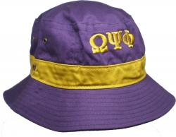 View Product Detials For The Buffalo Dallas Omega Psi Phi Bucket Hat