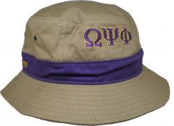 View Product Detials For The Buffalo Dallas Omega Psi Phi Bucket Hat