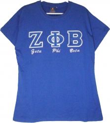 View Buying Options For The Buffalo Dallas Zeta Phi Beta Embroidered T-Shirt