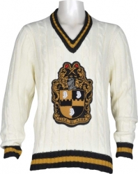 View Product Detials For The Buffalo Dallas Alpha Phi Alpha V-Neck Sweater