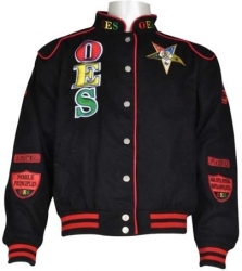 View Buying Options For The Buffalo Dallas Eastern Star Ladies Racing Twill Jacket