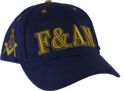 View Product Detials For The Buffalo Dallas Prince Hall Mason F&AM Baseball Cap