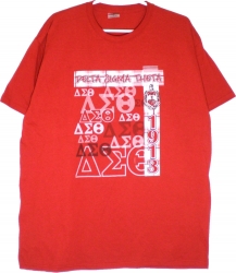 View Buying Options For The Delta Sigma Theta Plaid Crest Founders Ladies T-Shirt