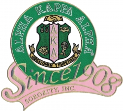 View Buying Options For The Alpha Kappa Alpha Sorority, Inc. Since 1908 Iron-On Patch