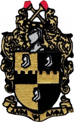 View Buying Options For The Alpha Phi Alpha Shield Iron-On Patch