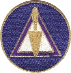 View Product Detials For The Mason Royal & Select Council Symbol Iron-On Patch