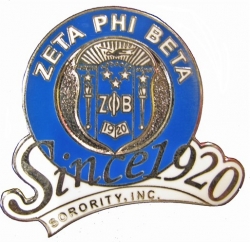 View Buying Options For The Zeta Phi Beta Sorority Inc. Since 1920 Lapel Pin