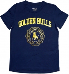 View Buying Options For The Big Boy Johnson C. Smith Golden Bulls S3 Ladies Jersey Tee