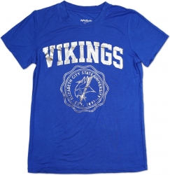 View Buying Options For The Big Boy Elizabeth City State Vikings S3 Ladies Jersey Tee