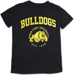 View Buying Options For The Big Boy Bowie State Bulldogs S3 Ladies Jersey Tee