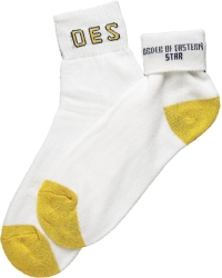 View Buying Options For The Eastern Star Fold Down Ladies Ankle Socks