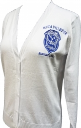 View Buying Options For The Buffalo Dallas Zeta Phi Beta Classic Cardigan