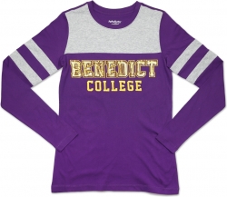 View Buying Options For The Big Boy Benedict College Tigers Ladies Long Sleeve Tee